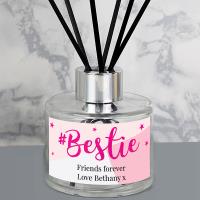 Personalised #Bestie Reed Diffuser Extra Image 3 Preview